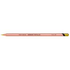 Derwent Metallic Pencil Yellow x 6's pack