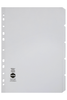 Marbig A4 White Cardboard Indices/Divider, 5 Tabs
