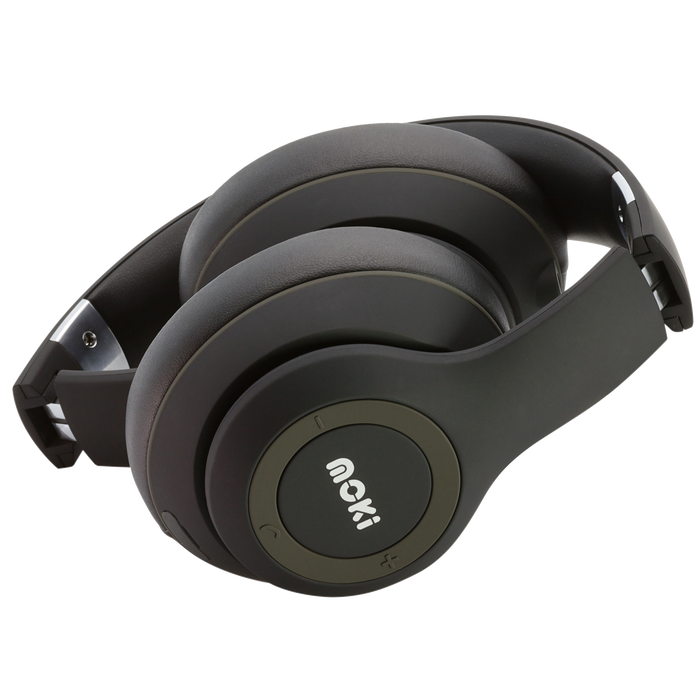 Moki Katana Wireless Bluetooth Headphones - Black