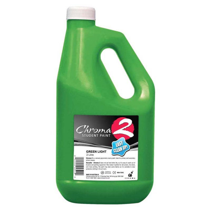 Chroma C2 Student Paint 2 Litres - Light Green CX178392
