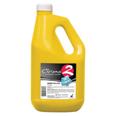 Chroma C2 Student Paint 2 Litres - Warm Yellow CX178398
