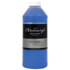 Chromacryl Acrylic Paint 1 Litre - Cobalt Blue CX177977