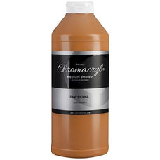 Chromacryl Acrylic Paint 1 Litre - Raw Sienna CX177995
