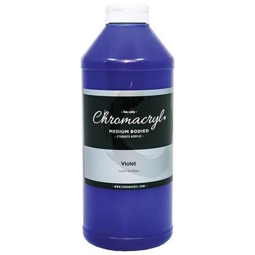 Chromacryl Acrylic Paint 1 Litre - Violet CX178319