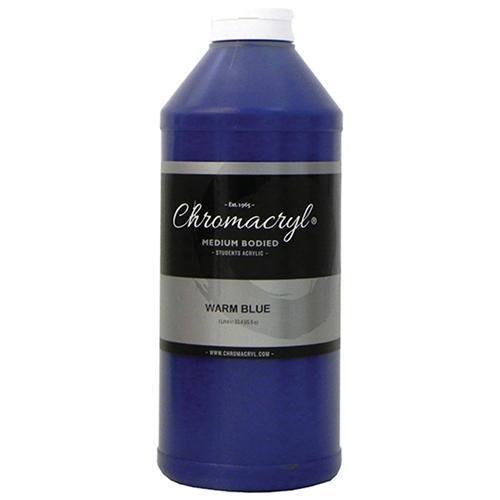 Chromacryl Acrylic Paint 1 Litre - Warm Blue CX178321