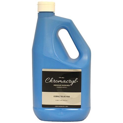 Chromacryl Acrylic Paint 2 Litre - Cobalt Blue Hue CX177978