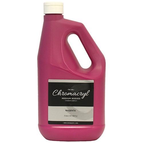 Chromacryl Acrylic Paint 2 Litre - Magenta CX177992