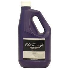 Chromacryl Acrylic Paint 2 Litre - Violet CX178320