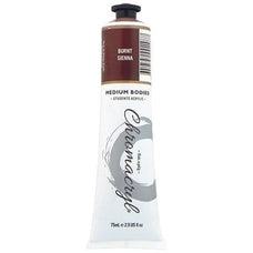 Chromacryl Acrylic Paint 75ml Tube - Burnt Sienna CX178073