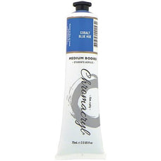 Chromacryl Acrylic Paint 75ml Tube - Cobalt Blue Hue CX178075