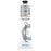 Chromacryl Acrylic Paint 75ml Tube - Silver CX178090