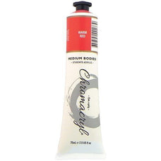 Chromacryl Acrylic Paint 75ml Tube - Warm Red CX178094