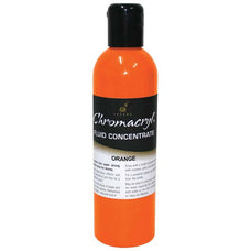 Chromacryl Fluid Concentrate 250ml - Orange CX178502