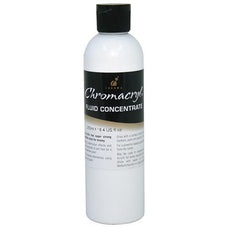 Chromacryl Fluid Concentrate 250ml - White CX178501