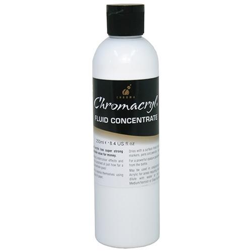 Chromacryl Fluid Concentrate 250ml - White CX178501