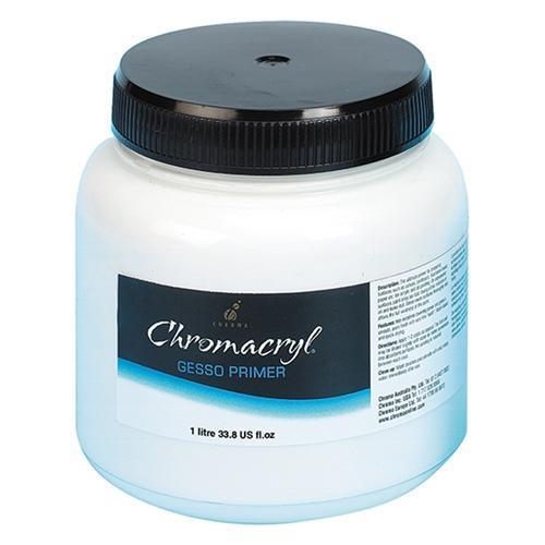 Chromacryl Gesso Primer 1 Litre CX178335