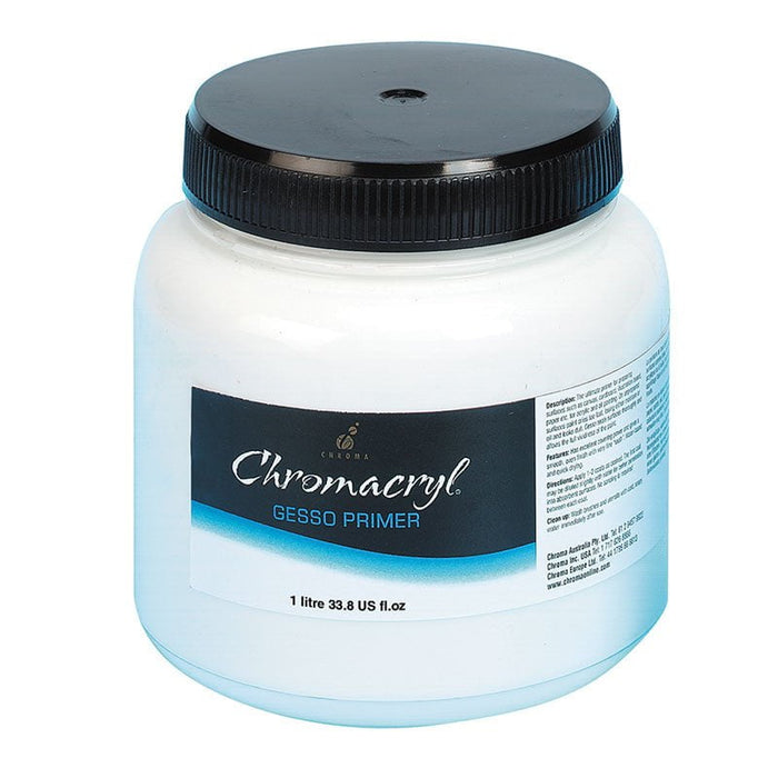 Chromacryl Gesso Primer 1 Litre CX178335
