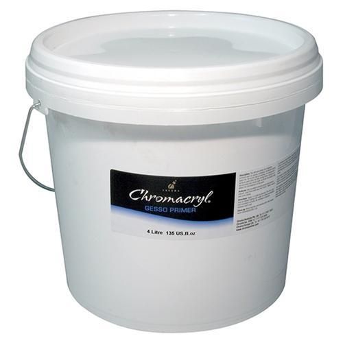 Chromacryl Gesso Primer 4 Litres CX178336