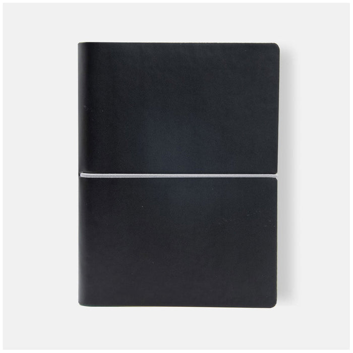 Ciak Classic 12 x 17 cm Lined Notebook Black CXC8178CKC34