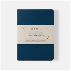 Ciak Mate 12 x 17 cm Lined Notebook Blue CXC8171CKM32