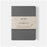 Ciak Mate 12 x 17 cm Lined Notebook Grey CXC8171CKM22