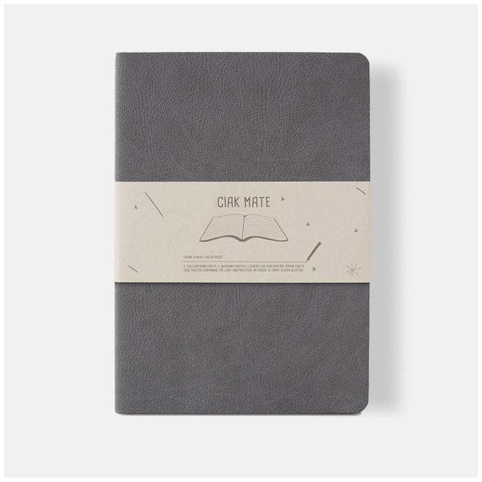 Ciak Mate A5 Lined Notebook Grey CXC8181CKM22