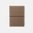 Ciak Vogue A5 Lined Notebook Coffee Rhombus CXC8185CKV33C