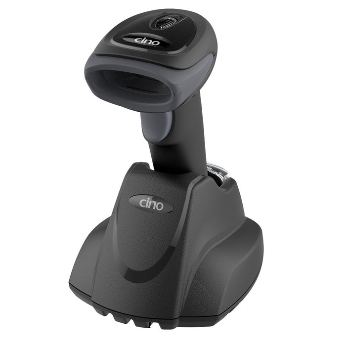 Cino FuzzyScan A660BT Barcode Scanner, 2D Bluetooth Cordless USB, Black SKSCCIA660BTB