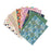 Clairefontaine Artisan Paper Pad, Best of Colours, A4, 20 Sheets FPC95097C