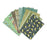 Clairefontaine Artisan Paper Pad, Greens, A4, 20 Sheets FPC95094C