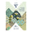 Clairefontaine Artisan Paper Pad, Greens, A4, 20 Sheets FPC95094C