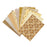 Clairefontaine Artisan Paper Pad, Ivory-Brown, A4, 20 Sheets FPC95096C