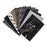 Clairefontaine Artisan Paper Pad Metallic Blacks, A4, 20 Sheets FPC95098C