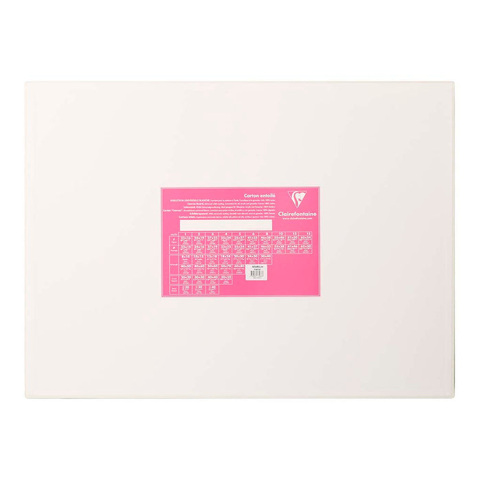 Clairefontaine Canvas Board White 60cm x 80cm FPC33983C