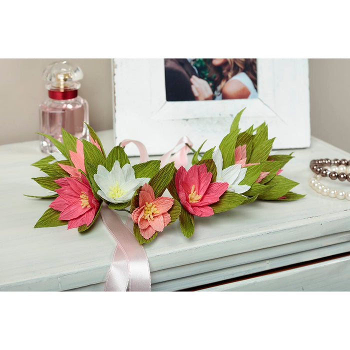 Clairefontaine Crepe Paper Kit Flower Wreath FPC97707C