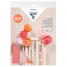 Clairefontaine Crepe Paper Kit Macrame Decoration FPC97706C