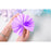 Clairefontaine Crepe Pompoms Mauve, Pack of 3 FPC395410C