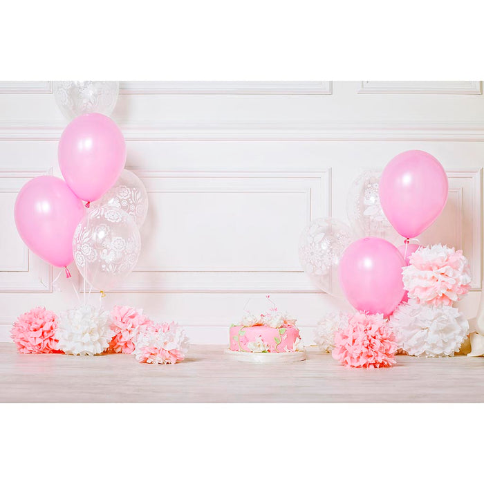 Clairefontaine Crepe Pompoms Pink, Pack of 3 FPC395460C