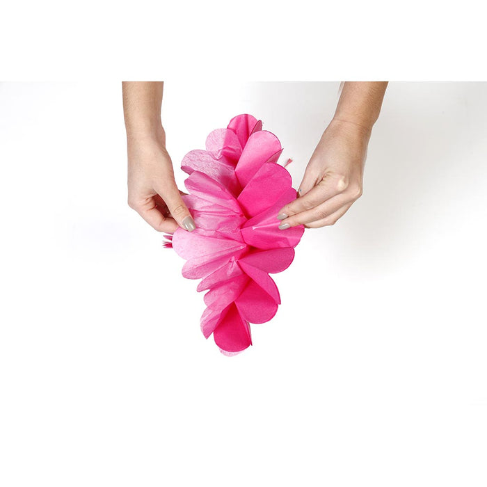 Clairefontaine Crepe Pompoms White, Pack of 3 FPC395401C