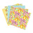 Clairefontaine Cutting Paper Printed 200g 30.5x30.5cm, Pack of 5 FPC95740C