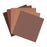 Clairefontaine Cutting Paper, Synthetic Leather, 30.5x30.5cm, Pack of 5 FPC95737C