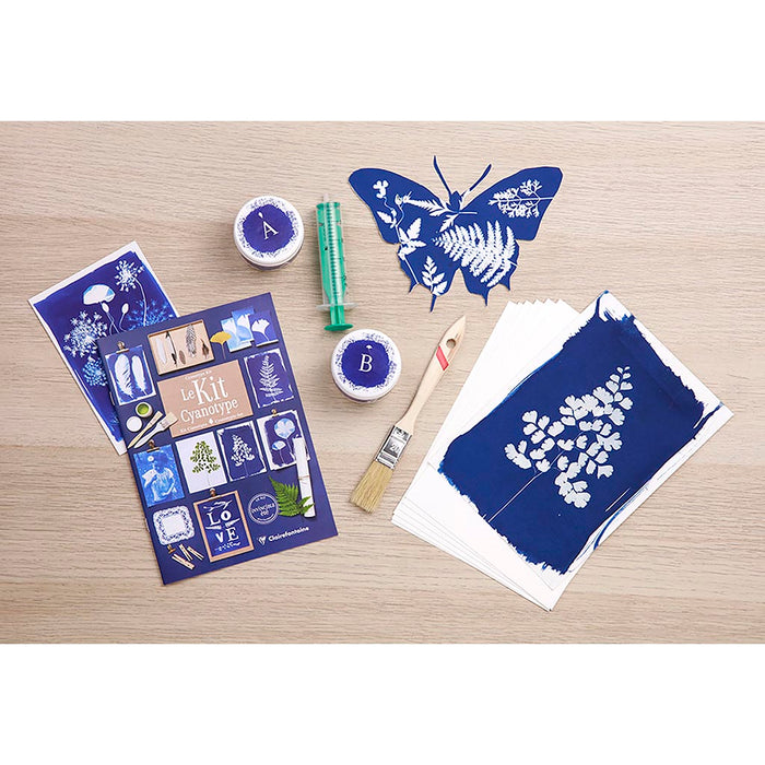 Clairefontaine Cyanotype Discovery Kit FPC97719C