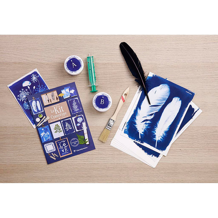 Clairefontaine Cyanotype Discovery Kit FPC97719C