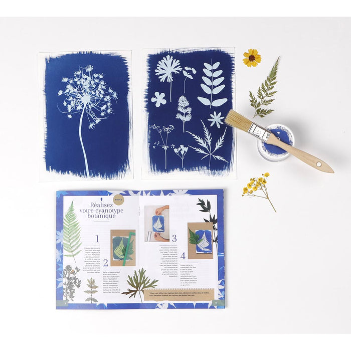 Clairefontaine Cyanotype Discovery Kit FPC97719C