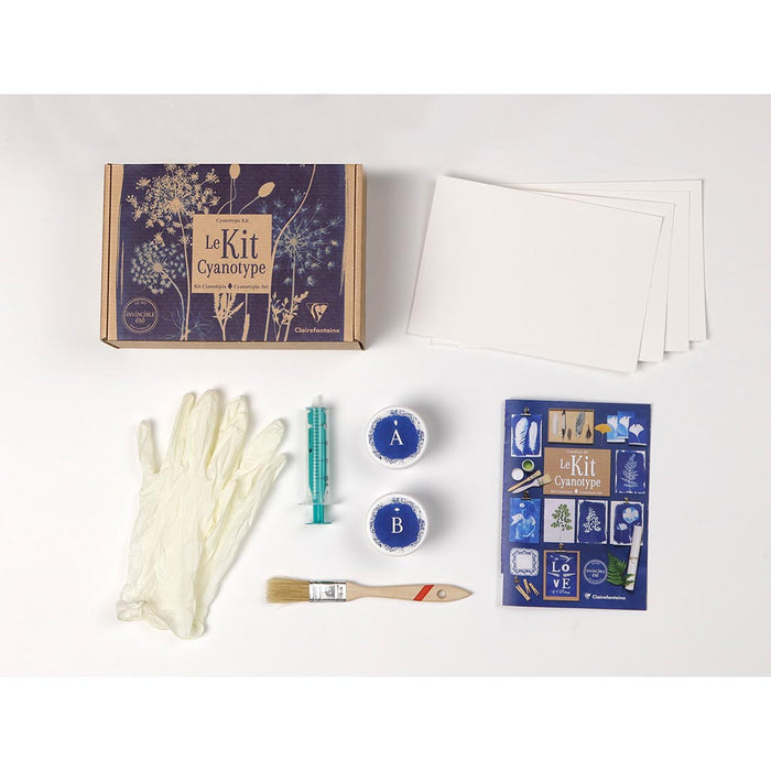 Clairefontaine Cyanotype Discovery Kit FPC97719C