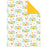 Clairefontaine Decoration Cardboard Spring,, 25x35cm 160g, 40 Sheets FPC354599C
