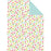 Clairefontaine Decoration Cardboard Spring,, 25x35cm 160g, 40 Sheets FPC354599C