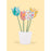 Clairefontaine Decoration Cardboard Spring,, 25x35cm 160g, 40 Sheets FPC354599C