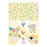 Clairefontaine Decoration Cardboard Spring,, 25x35cm 160g, 40 Sheets FPC354599C