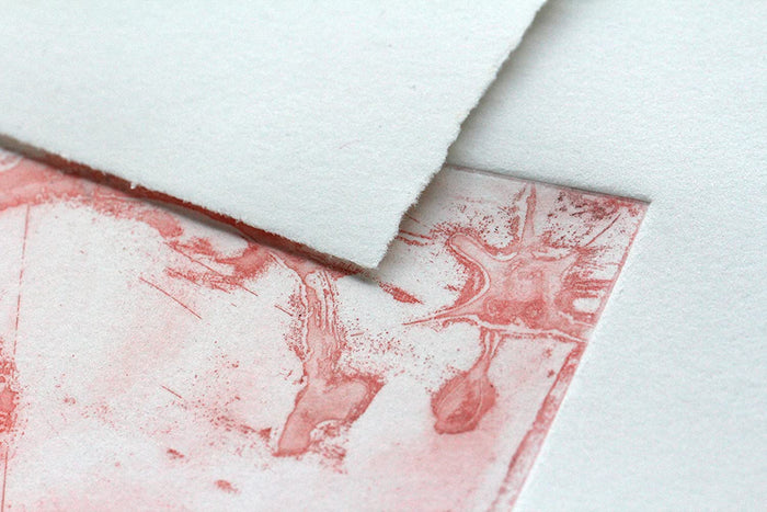 Clairefontaine Fleur de Cotton Paper 76cm x 112cm 250g, Pack of 10, 100% Cotton FPC975057C